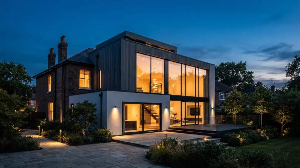 Completed home