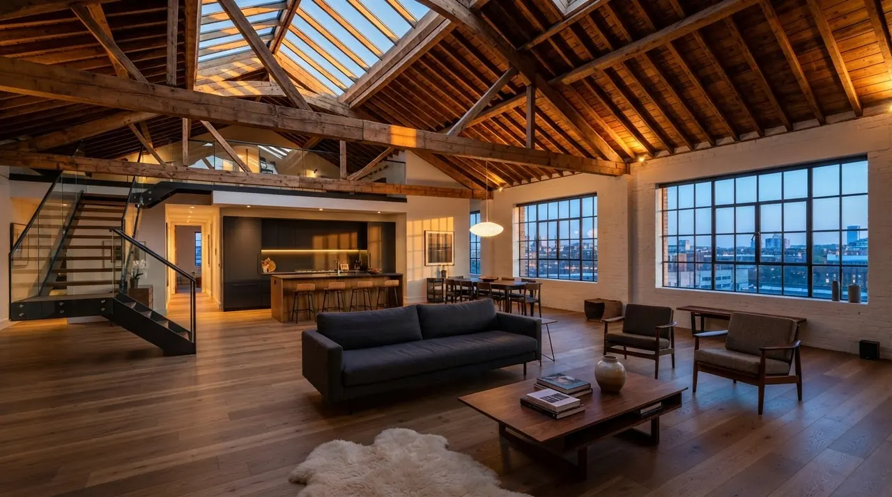 Loft conversion design inspiration